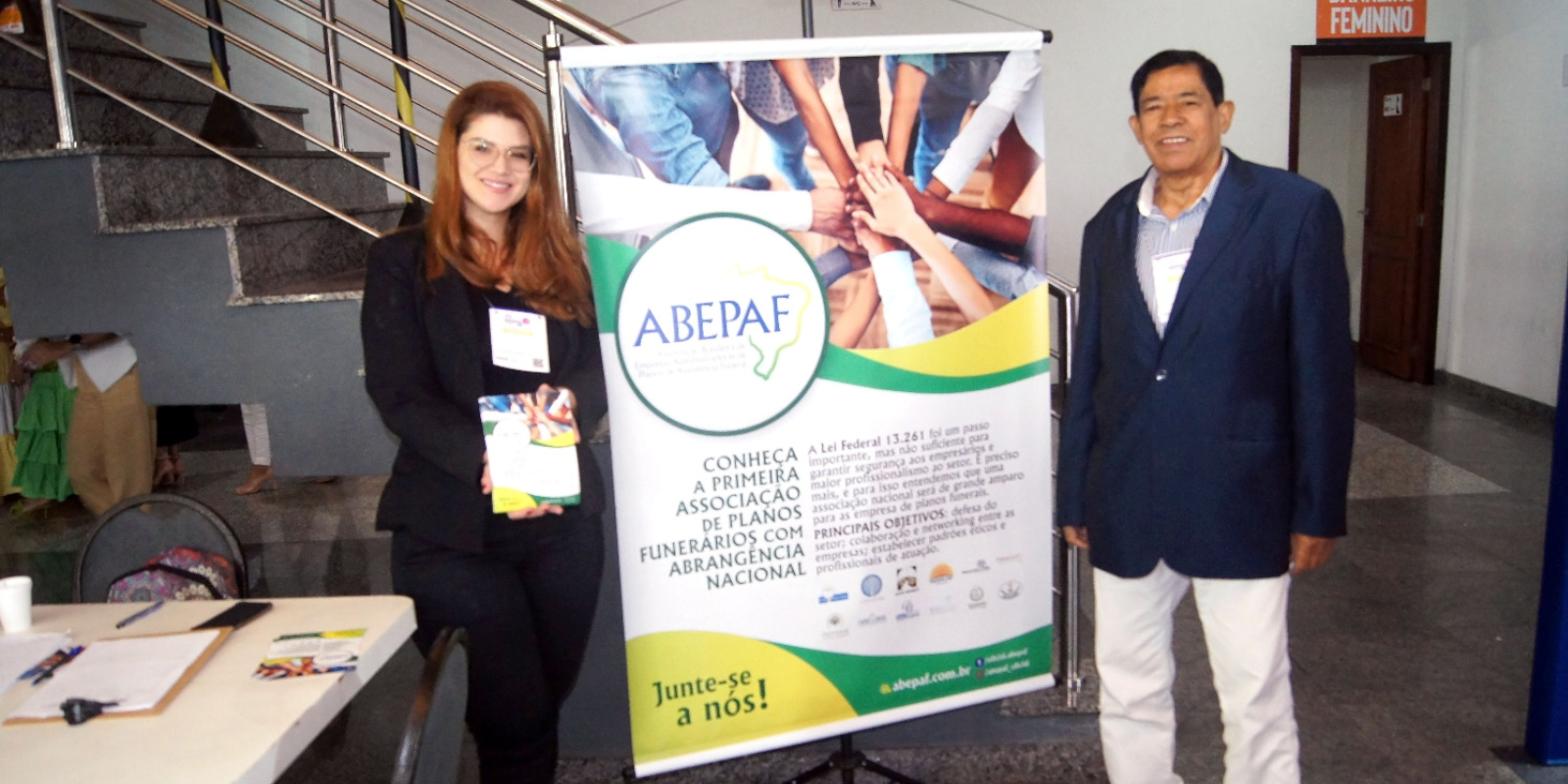 Professor Célio de Morais marca presença no Congresso Inovare em Curitiba
